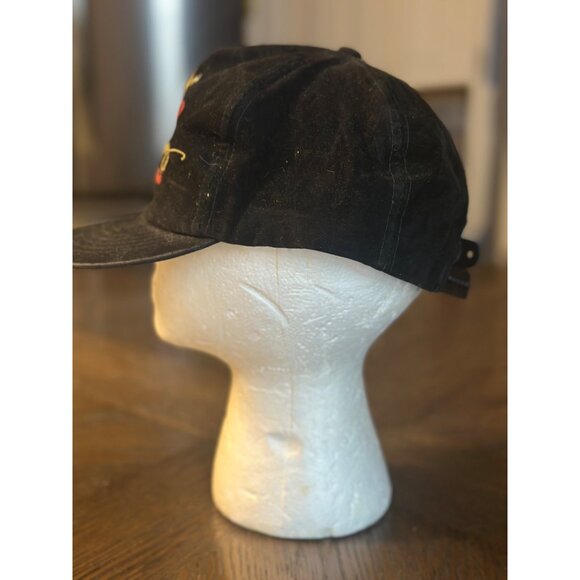 Winston Racing Team Black Adjustable Snapback Hat vintage - Picture 3 of 6